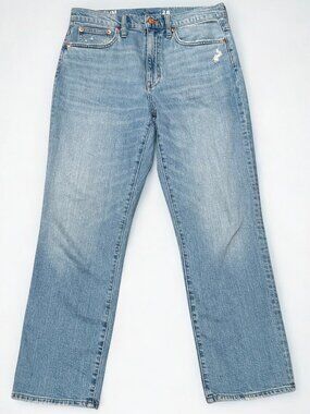 J. Crew Slim Boyfriend Jeans Size 28 Blue Style BK562